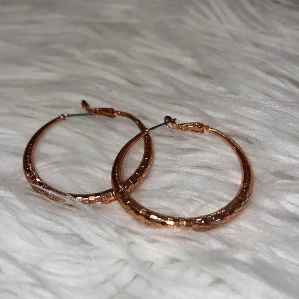 Set of earrings